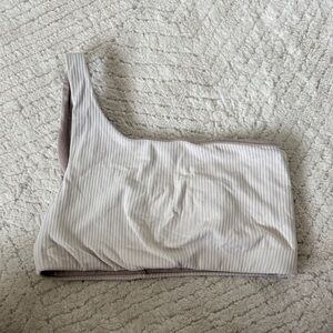 Lululemon One-Shoulder Ribbed bra size 4